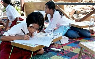 印尼強震後三十萬人口陷入赤貧