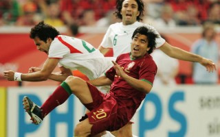 世足赛 葡萄牙2:0击退伊朗 晋十六强