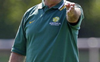 世足賽 各國教練頻頻詢問澳洲隊職缺