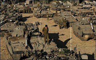 以色列准备挥军进入加萨  营救遭绑架土兵