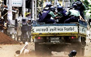 圖片新聞：孟加拉衝突 近200死傷