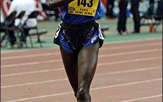 肯亞田徑賽五千公尺長跑女將馬莎伊摘金