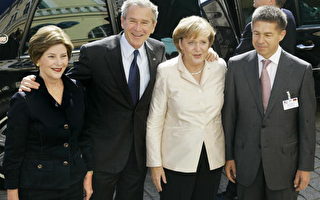 布什：德国是美国的重要盟邦