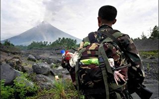 菲律宾马永火山将爆发　当局疏散民众
