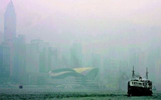 圖片新聞：空氣污染仍嚴重