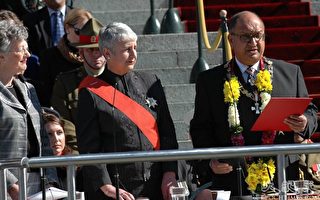 新西兰新任总督阿南德·萨蒂亚南德宣誓就职