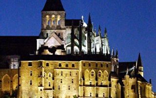 组图：【欧洲古堡巡礼】法国圣米歇尔山堡