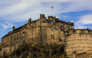 组图：【欧洲古堡巡礼】苏格兰爱丁堡城堡