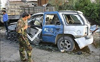 伊拉克內政部遭汽車炸彈攻擊　14死45傷