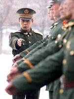 中国开展军队第二次反腐行动
