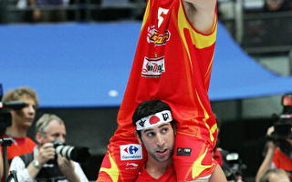 男籃世錦賽 西班牙大勝希臘 首度封王