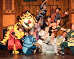 武松打虎舞台劇  兼具傳統趣味