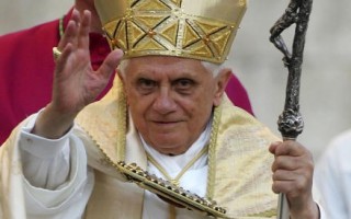 教宗返乡最后一次公开露面抨击回教激进主义