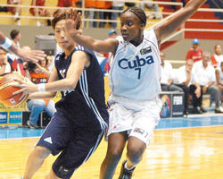 世界女子籃球錦標賽 古巴逆轉 台灣惜敗