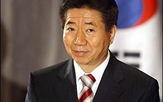 南韩总统卢武铉寻求加强与美国关系