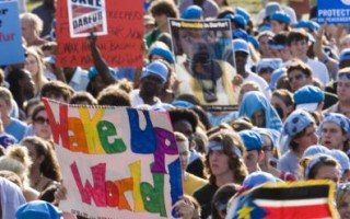 籲蘇丹終止達佛戰亂 全球五十城市示威