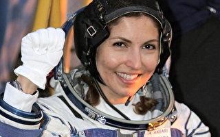 組圖：世界首位女太空遊客順利升空