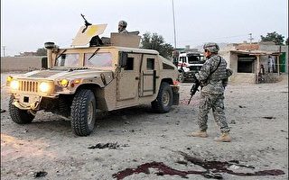 自殺炸彈攻擊後  阿富汗聯軍對塔利班發動攻勢