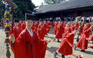 韓國盛行祭孔大典 儒教道德古今不衰