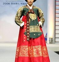 組圖：2006年韓國傳統服裝表演