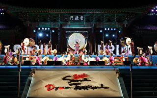 組圖：韓國首爾國際鼓樂節