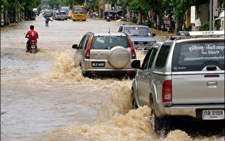 泰國洪水影響一百八十萬人  三十二人喪生