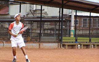 12歲少年林瑛傑亞洲網球聯盟獲亞軍