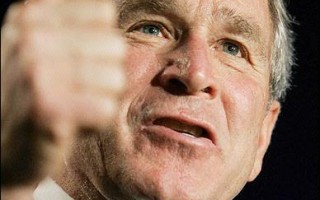 布什首次承認伊拉克動亂昇高類似越戰情勢
