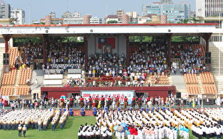 組圖：台北老人運動會 逾四千老人競賽