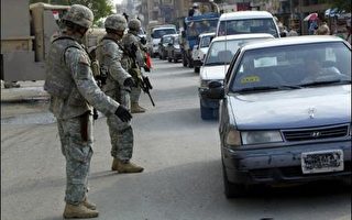 駐伊拉克美軍十月份喪生人數增至一百零三人