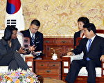 盧武鉉：南韓將盡力與北韓維持友善關係