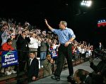 布什選前走訪美國十州 搶救共和黨候選人