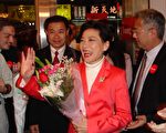 紐約華裔女性參選大有收穫