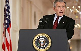 布什重申反恐要務 盟友支持