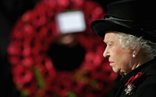 組圖：英國為陣亡將士舉行紀念儀式