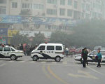 廣安警民衝突後 醫院關閉仍布有員警