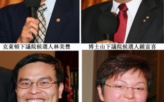 聚焦澳洲維省大選 華裔候選人受矚目