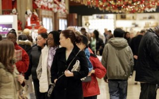 美国耶诞购物季开锣  预估民众消费趋向保守