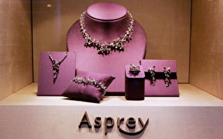 組圖：倫敦龐德街珠寶時尚櫥窗秀