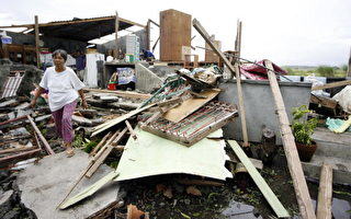 超级台风重创菲 至少388死96失踪