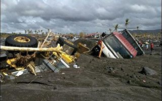 榴梿台风重创后 菲律宾东部省份重建需数年