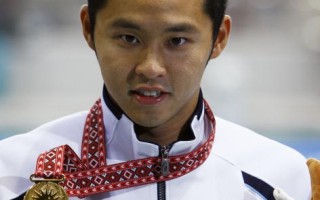 亚运  日本北岛康介高票当选最有价值运动员