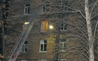 莫斯科医院大火  四十五妇女死亡