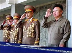 金正日去世若無繼承人 北韓軍方將掌權