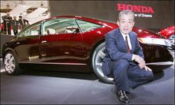 本田公司：电动汽车二零一八年前将开始量产