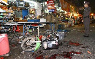跨年夜泰國9連爆2死34傷
