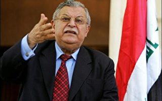 伊拉克总统在敏感时机抵叙利亚访问