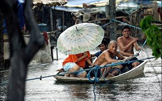 菲律宾暴雨 造成二十三死