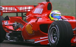 F1赛车法拉利2007年新车全球首度试车