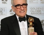 好莱坞外籍记者协会主办的电影金球奖15日晚登场,马丁史柯西斯(Martin Scorsese)以“神鬼无间”赢得最佳导演。(GABRIEL BOUYS/AFP/Getty Images)